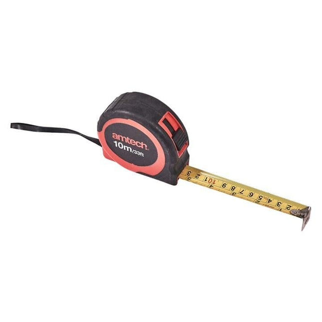10M X 25mm Measuring Tape 5032759020164 only5pounds-com