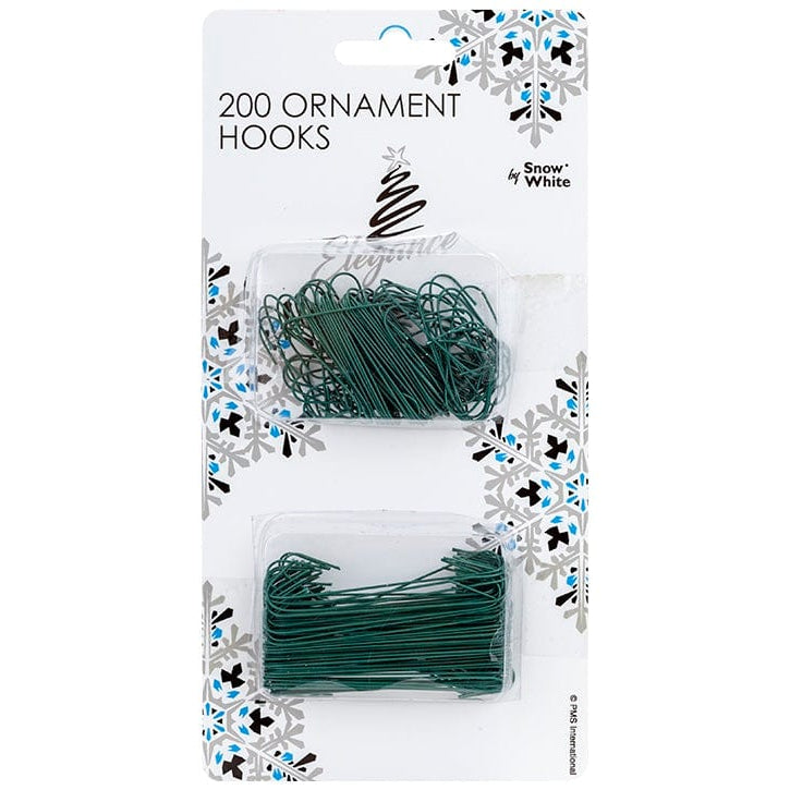 200 Christmas Tree Baubles Ornament Hooks Ornament Hooks Clearance