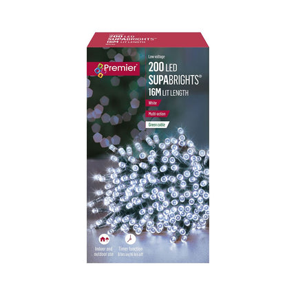 Premier 200 Multi-Action LED Supabrights - White-5050882150756-Bargainia.com