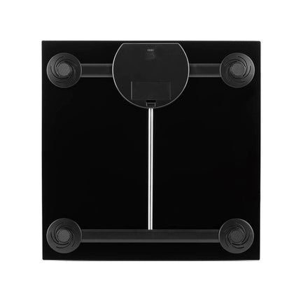 Tomado Bathroom Scale - Black-8712876501278-Bargainia.com