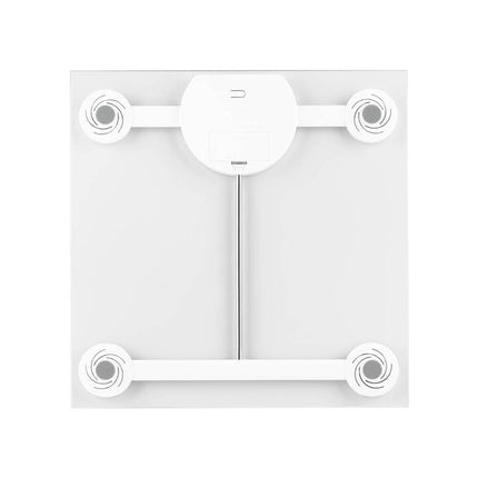 Tomado Bathroom Scale - White-8712876501261-Bargainia.com