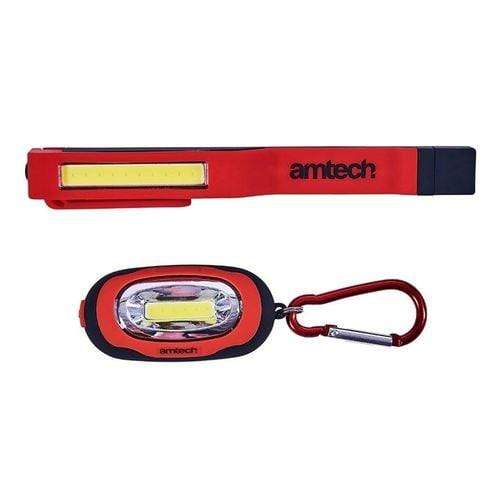 3W COB LED Penlight With 1W Carabiner Light 5032759045402 only5pounds-com
