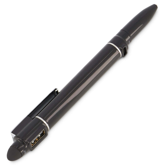 4-in-1 Ballpoint Pen - Black only5pounds-com