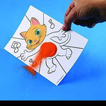 Cocomelon Sand Poster Craft Kit Arts & Crafts Clearance