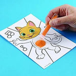 Cocomelon Sand Poster Craft Kit Arts & Crafts Clearance