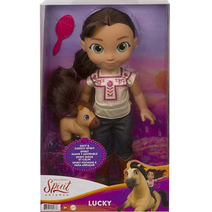 DreamWorks - Spirit Untamed Lucky & Spirit Doll-887961955736-Bargainia.com