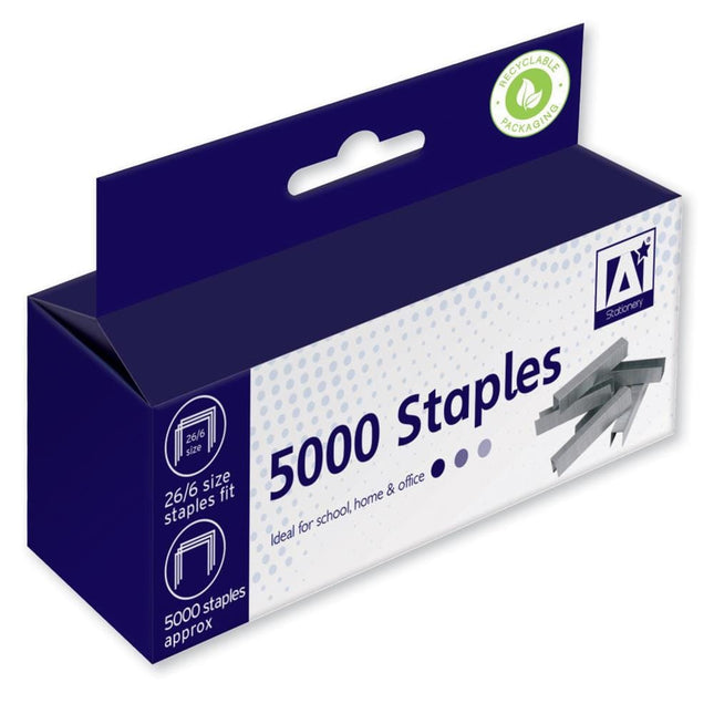 5000 Staples (26/6) 5012128579004 only5pounds-com