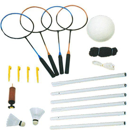 2 in 1 Volleyball & Badminton Set-8711252797656-Bargainia.com