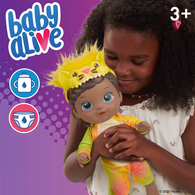 Baby Alive Wildcats Lion Doll-5010993768301-Bargainia.com