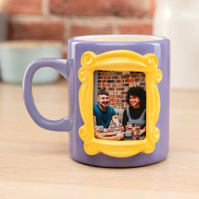 Friends Peep Hole Frame Tea and Coffee Mug-5055964741792-Bargainia.com