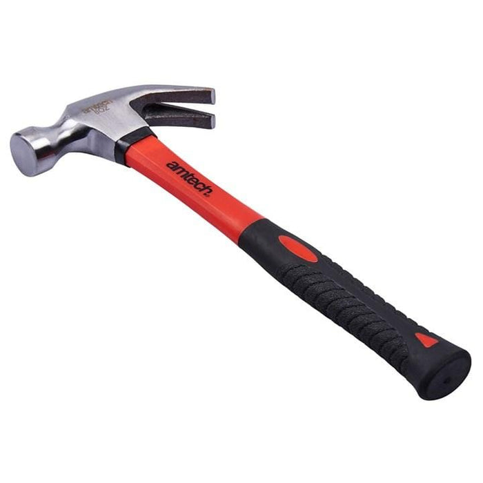 8oz Claw Hammer - Fibreglass Shaft 5032759020782 only5pounds-com