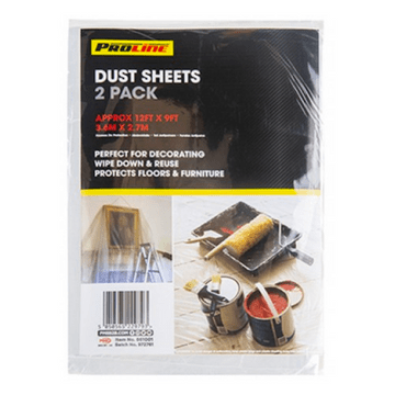 9 X 12Ft Dust Sheets - Set Of 2 5050565229793 Bargainia.com