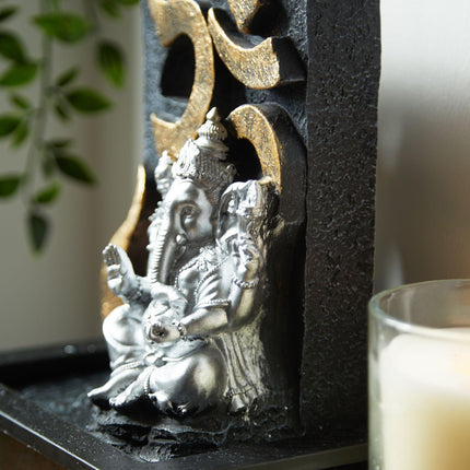 Ganesha indoor tabletop water feature ganesha statue