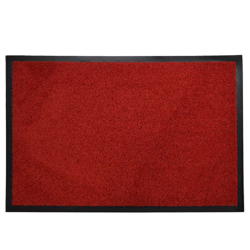 Red Doormat | bargainia.com | Range Of Sizes Available 