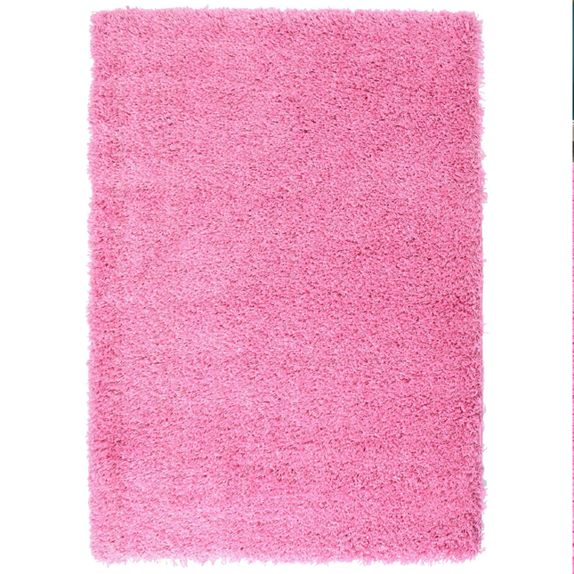 Pink Shaggy Rug | Rug Masters | Free UK Delivery
