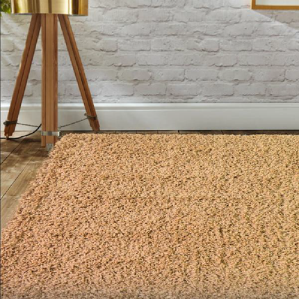 Biscuit Shaggy Rug | Rug Masters | Range Of Sizes Available 