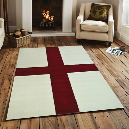 England Flag Rug | Bargainia.com | Free UK Delivery