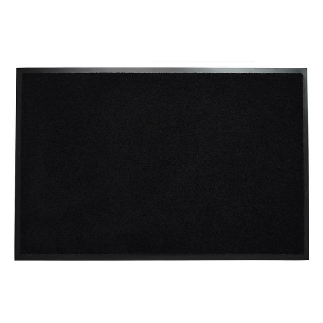 Black Doormat | bargainia.com | Range Of Sizes Available 