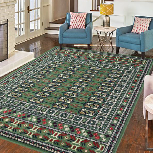 Traditional Bokhara Rug | Bargainia.com | Free UK Delivery