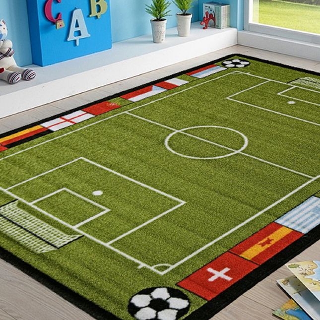 Football Play Mat | Kids Play Mats | Free UK Delivery-Bargainia.com