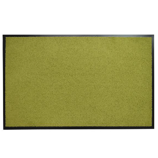 Lime Green Doormat | bargainia.com | Range Of Sizes Available 