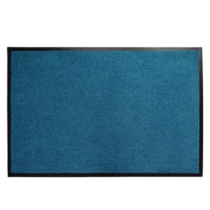 Teal Doormat | bargainia.com | Range Of Sizes Available 