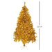 Gold Artificial Fir Christmas Tree - 4-7ft-Bargainia.com