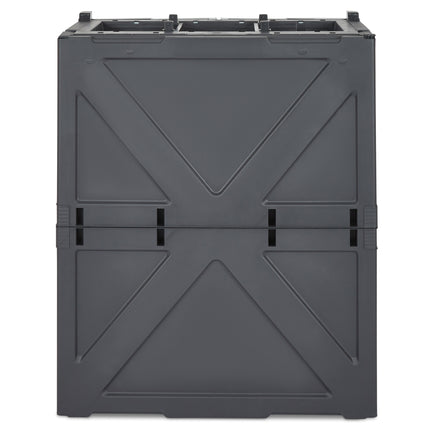 Keter Magix Storage Cabinet - Anthracite - 76cm x 47cm x 90.5cm-7290106936546-Bargainia.com