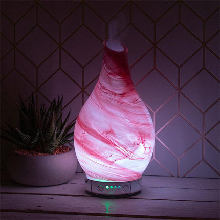 Desire pink and white aroma humidifier