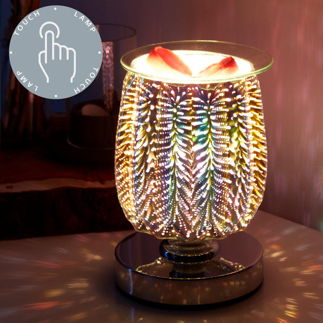 Desire Aroma Lamp - Ridged Firework-5010792460864-Bargainia.com