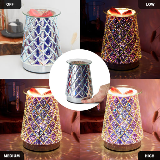 Desire Aroma Lamp - Cylinder Firework-5010792460871-Bargainia.com