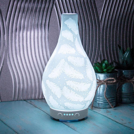 Desire white feather humidifier main