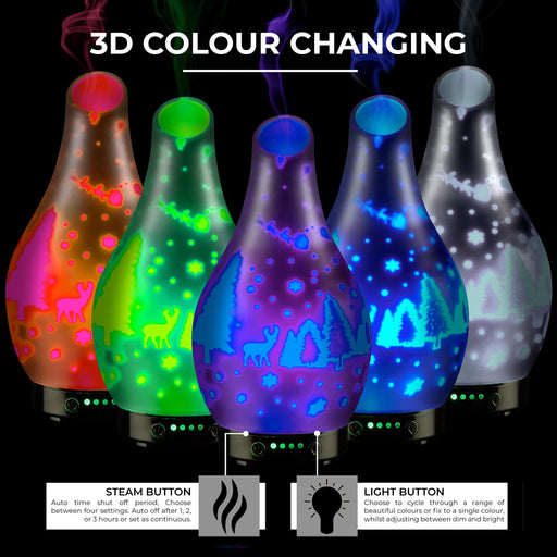 Desire Christmas Colour Changing Aroma Humidifier-5010792524511-Bargainia.com