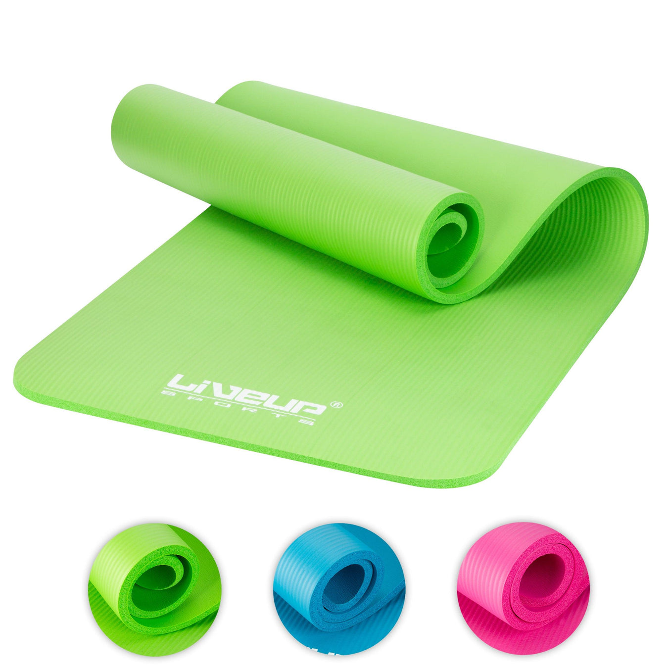 Non-Slip Yoga Mat | 1.2 cm | Liveup Sports-Bargainia.com
