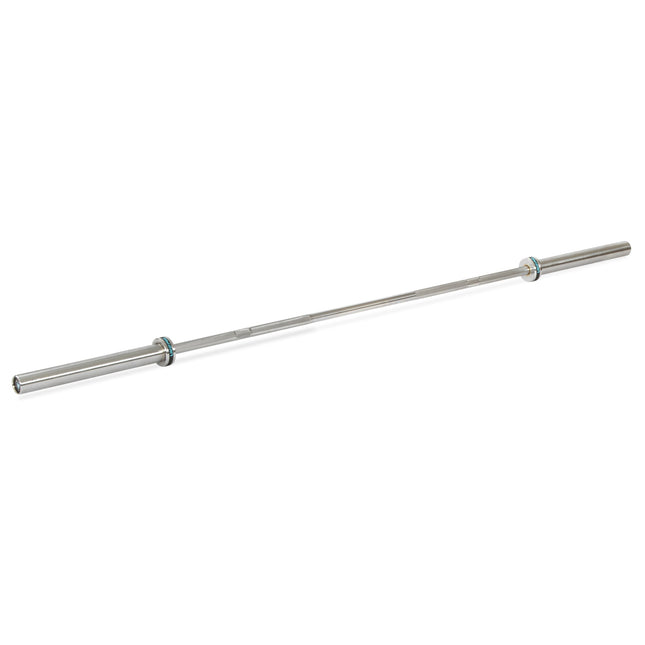 Pro Olympic Weight Training Barbell 7ft | Liveup Sports-Bargainia.com