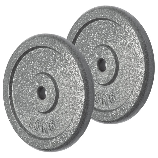 Iron Dumbell & Barbell Plates | 10kg | bargainia.com-Bargainia.com