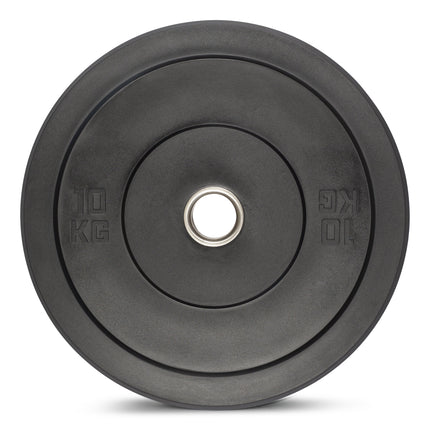 Rubber Bumper Plates - 10KG-Bargainia.com