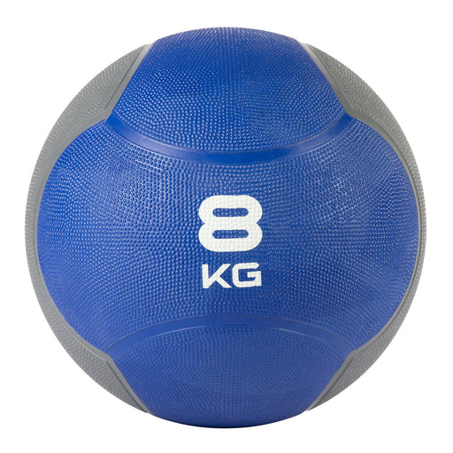 Weighted Rubber Medicine Slam Ball | 8kg | bargainia.com-6951376107937-Bargainia.com