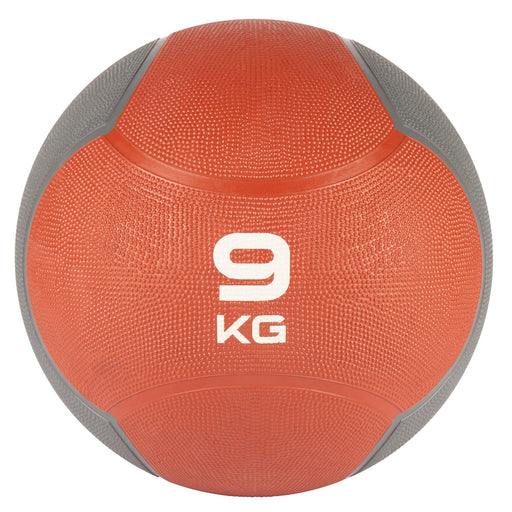 Weighted Rubber Medicine Slam Ball | 9kg | Liveup Sports-6951376107944-Bargainia.com