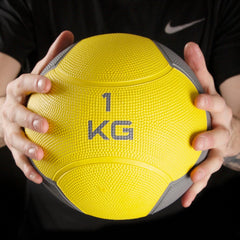 Weighted Rubber Medicine Slam Ball | 1kg | bargainia.com-Bargainia.com