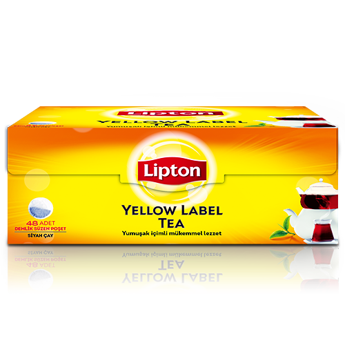 Lipton Yellow Label Tea - Pack of 48-8690639001275-Bargainia.com