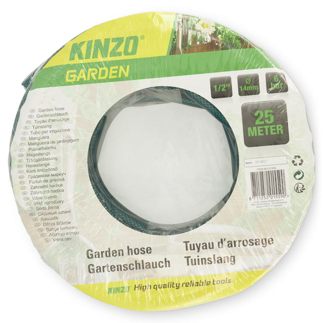 Kinzo Garden Hose - 25M-Bargainia.com