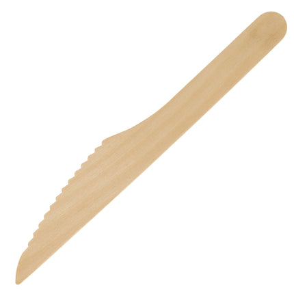 Wooden Knives - Pack of 100-Bargainia.com