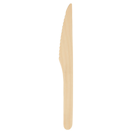 Wooden Knives - Pack of 100-Bargainia.com
