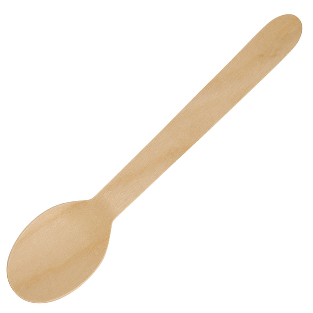 Wooden Spoon - Pack of 100-Bargainia.com