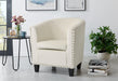 Tub Chair | Cream | bargainia.com-Bargainia.com