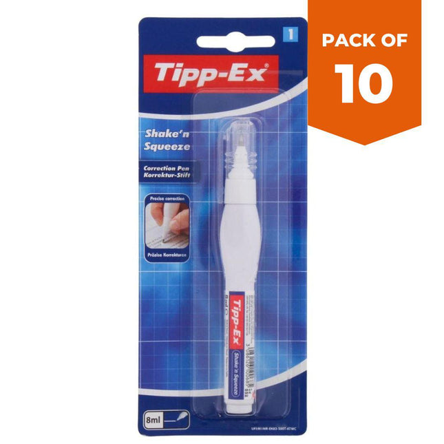 Tipp-Ex Correction Pen - 8ml-Bargainia.com