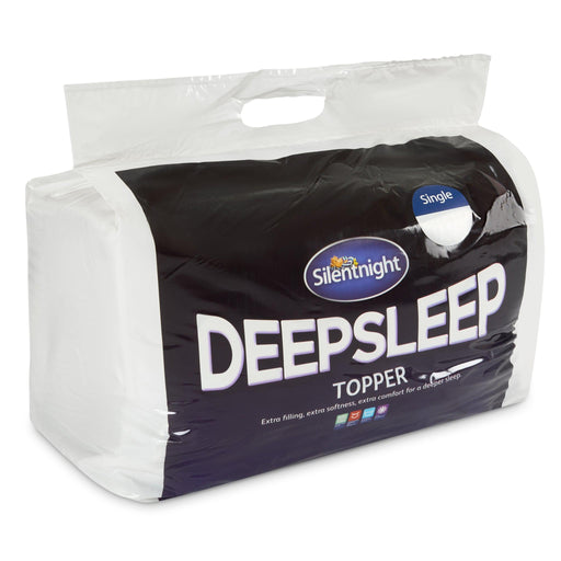 Silentnight Deepsleep Mattress Topper - Single-Bargainia.com