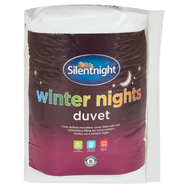 Silentnight Winter Night 10.5 Tog Duvet - Double-Bargainia.com