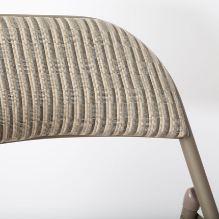 Folding Fabric Office Chair - Grey bargainia.com.